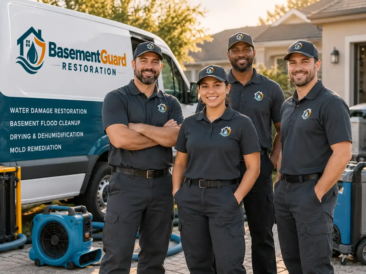 Basement Water Damage Restoration company in Haigler, NE